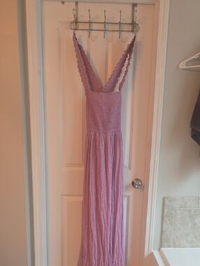 Pink Lily Lavender Maxi Dress